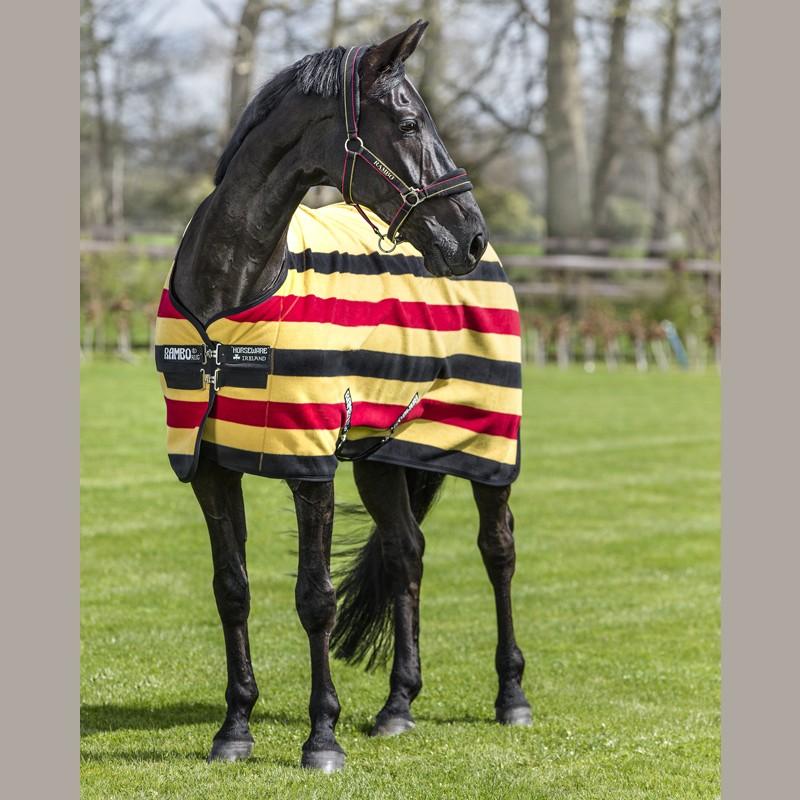 Couverture horseware polaire