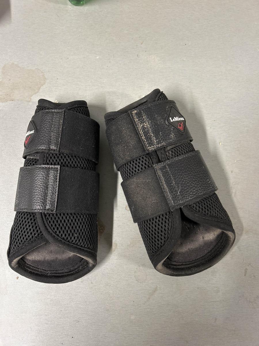 guettres lemieux noires taille S