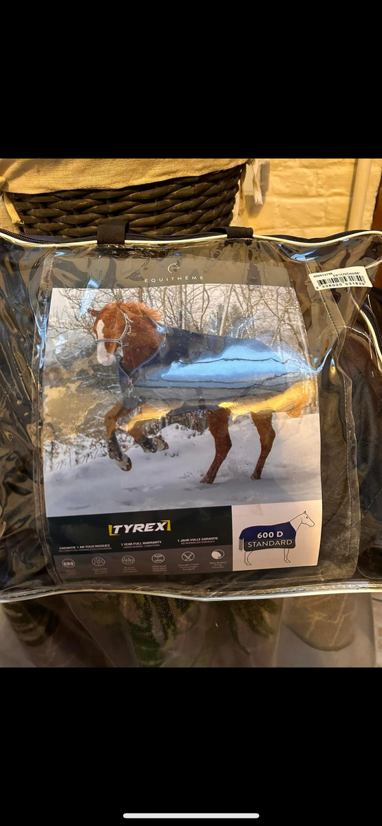 couverture imperméable Equitheme Tyrex