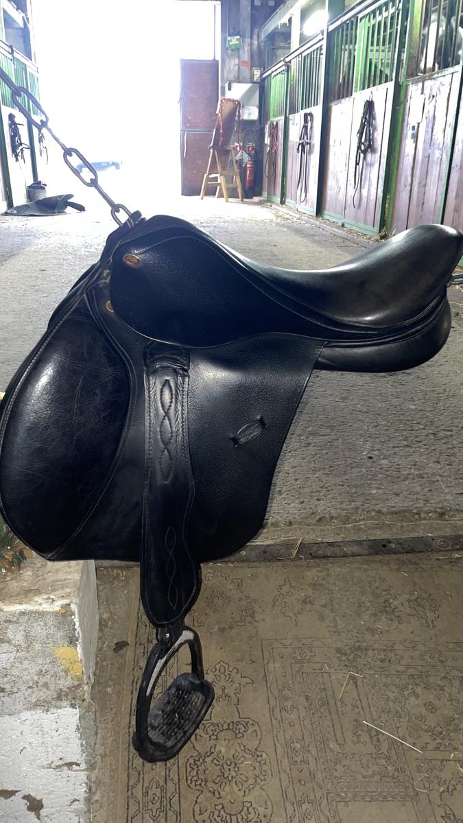 Selle mixte noire Éric Thomas