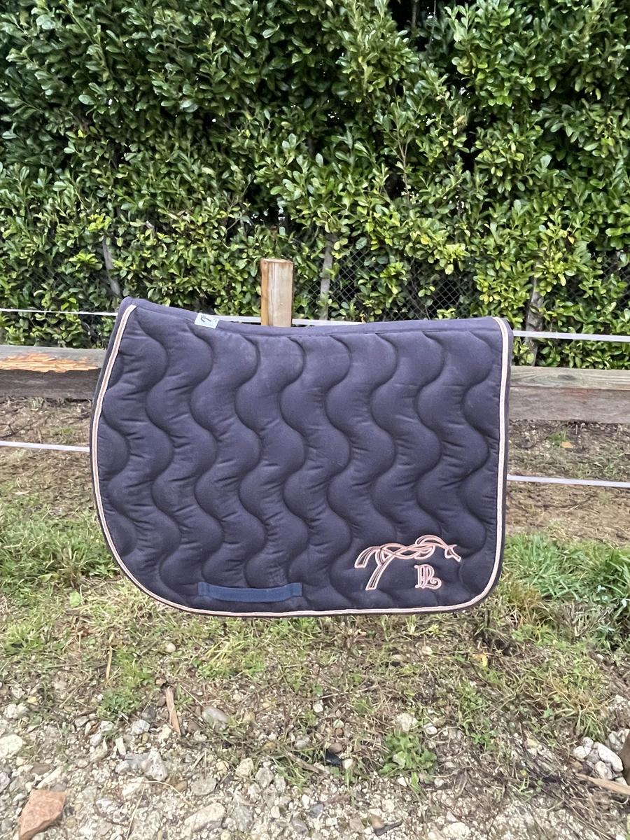 Tapis Pénélope Leprevost Bleu marine