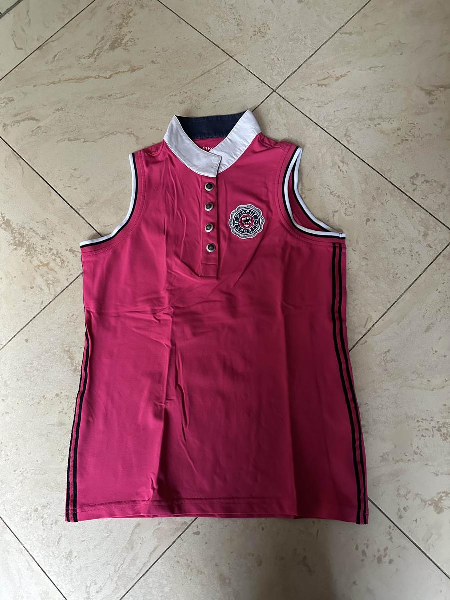 Polo concours sans manche Pikeur