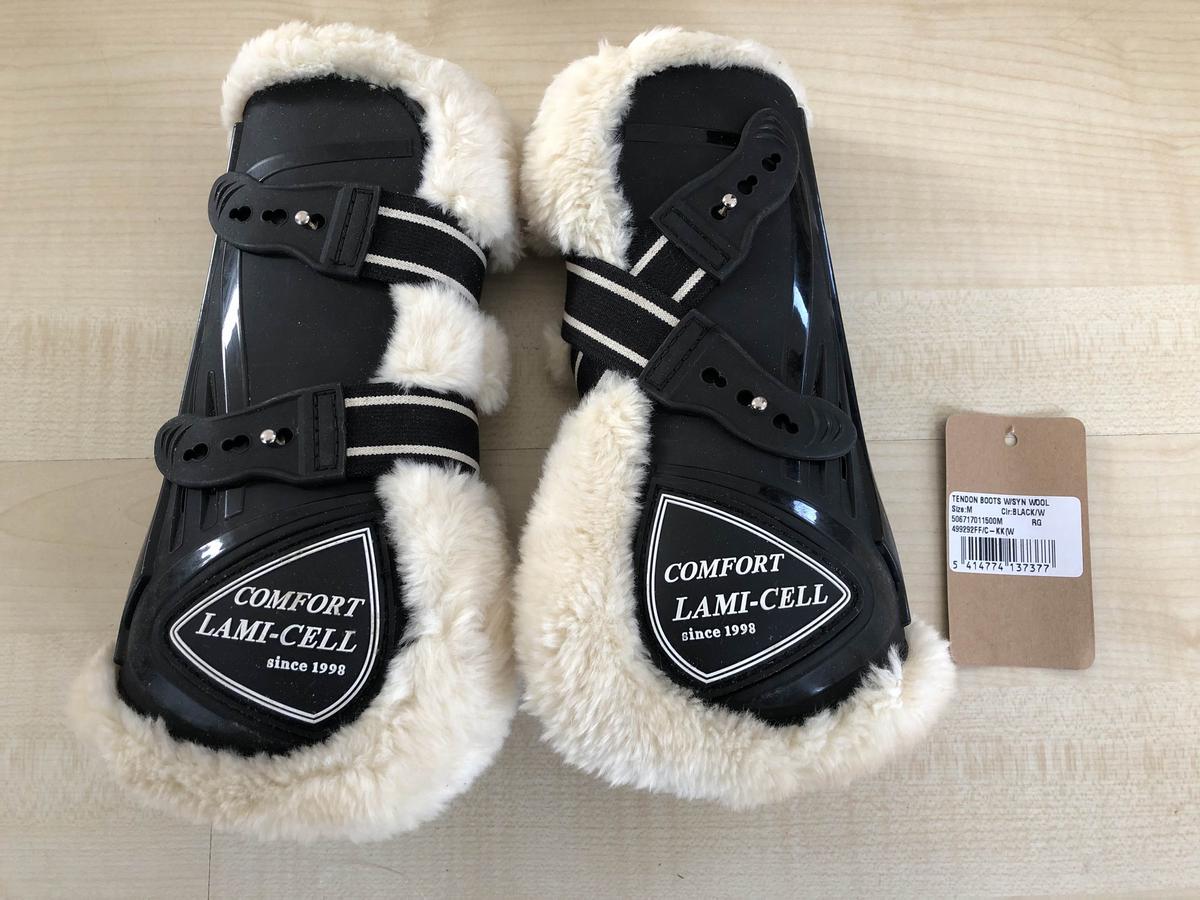 Guêtres Lami-cell confort antérieures + postérieures