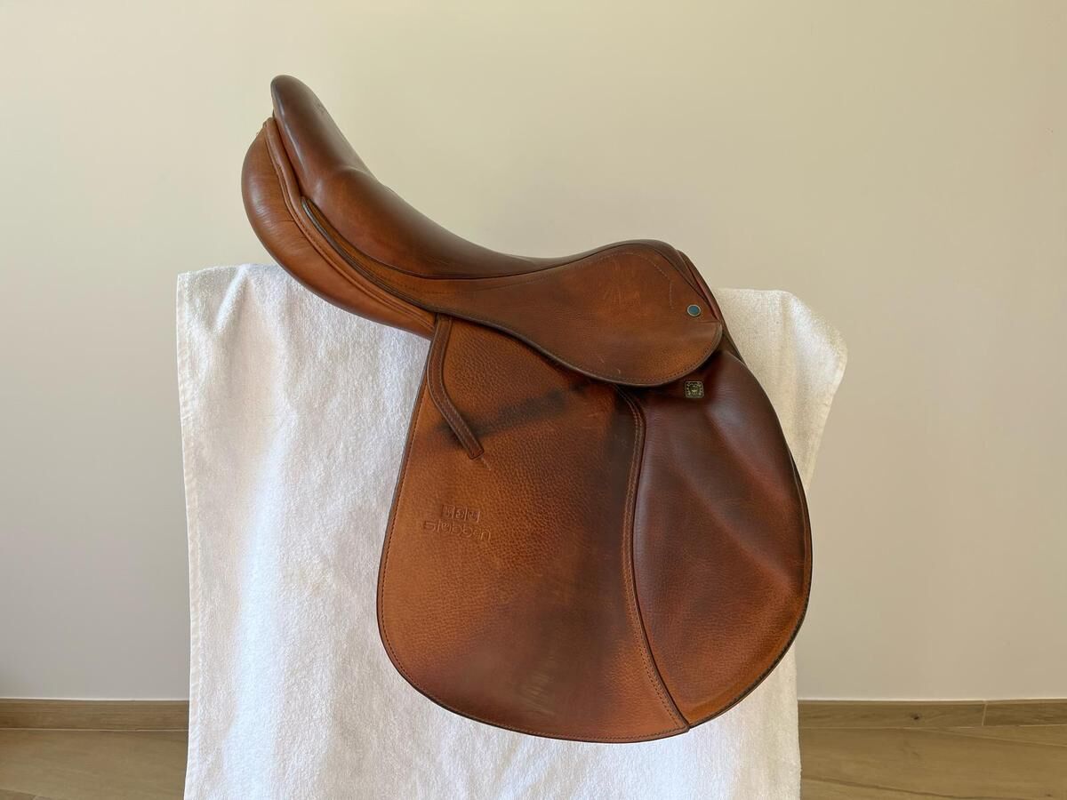 Selle stubben 17.5 avec biomex