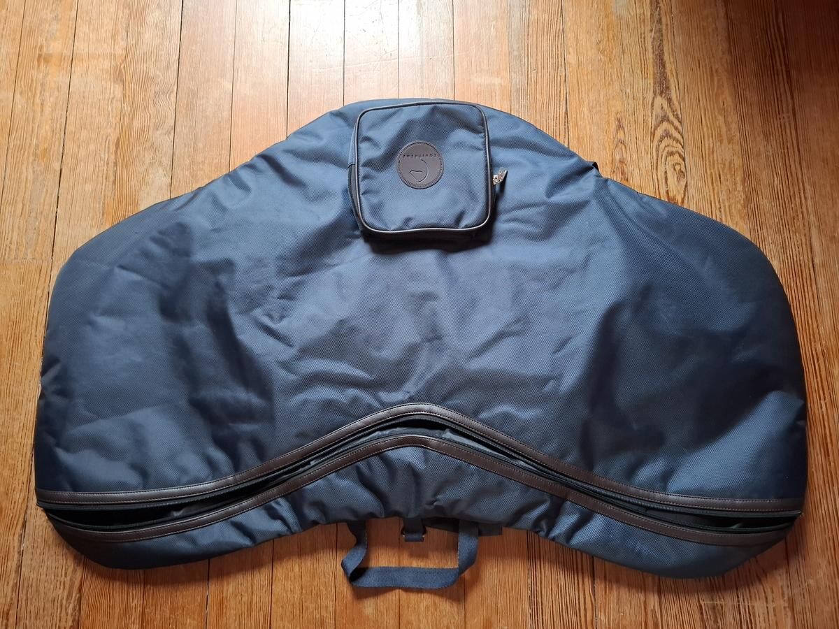 Sac à dos pour selle EQUITHÈME Premium