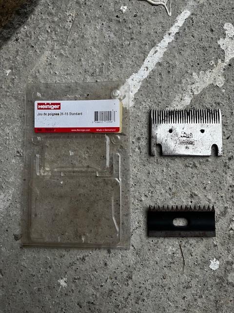 Peigne pour tondeuse