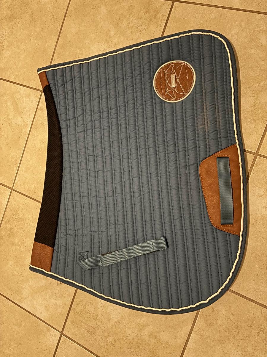 Tapis Fouganza Bleu canard