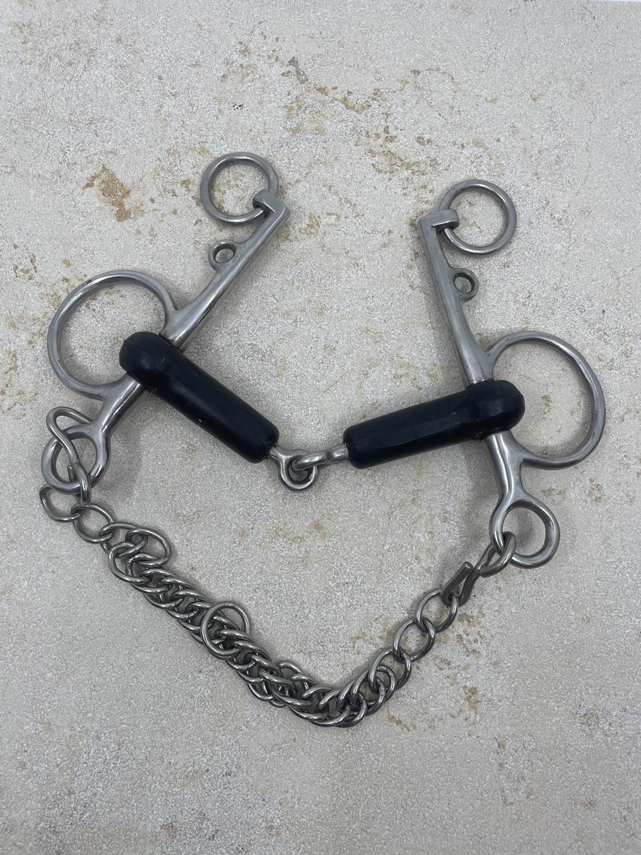 Pelham caoutchouc avec alliances