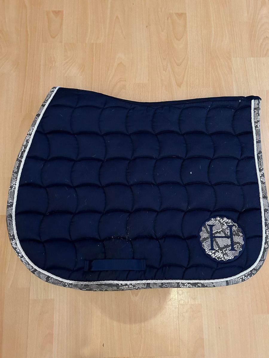 Tapis harcour bleu et serpent