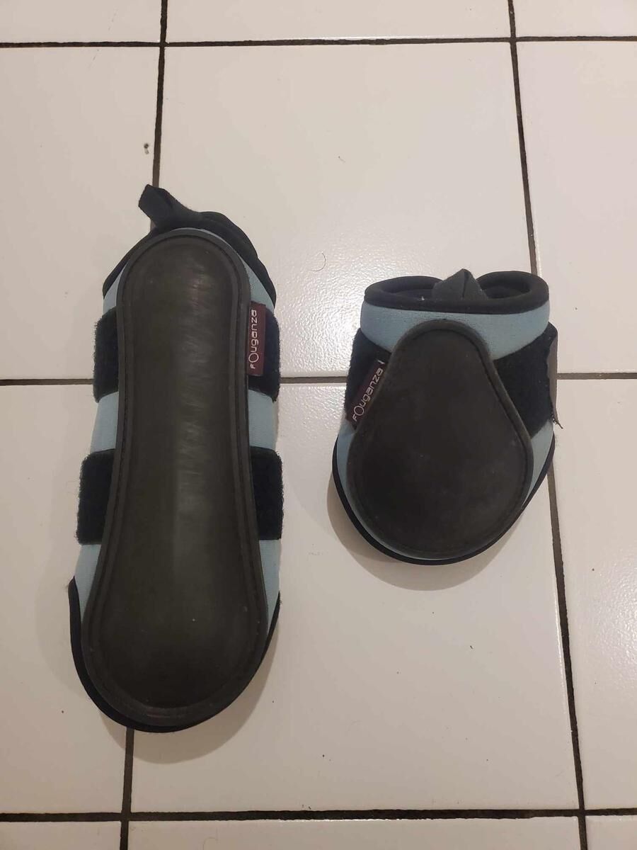 Ensemble guêtres et protège-boulets FOUGANZA Taille CS