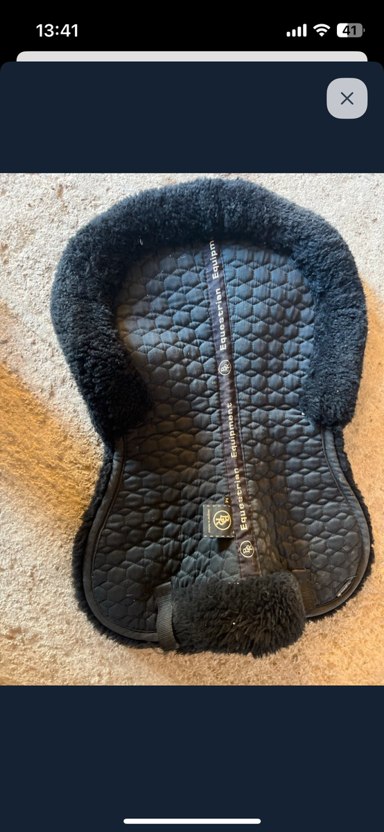 amortisseur noir moumoute