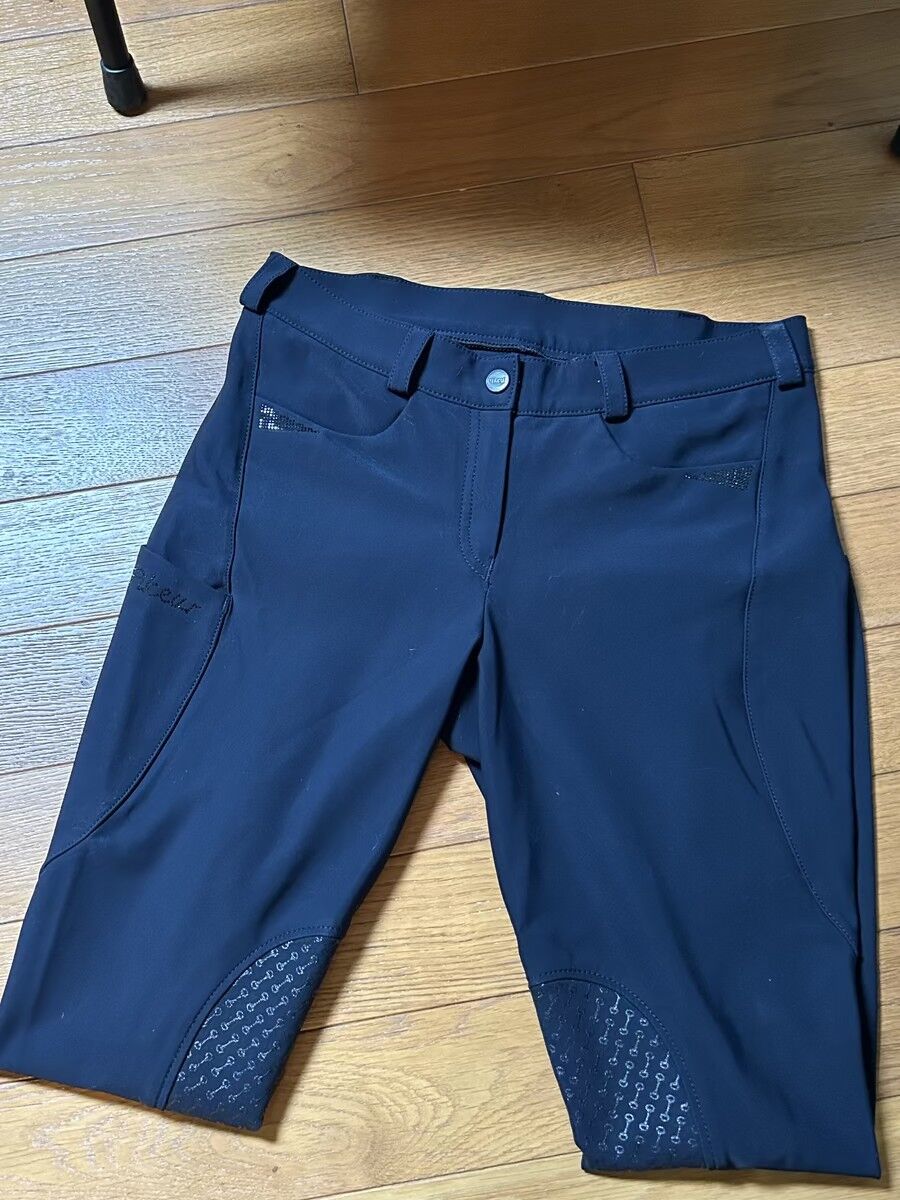 Pantalon Pikeur bleu marine (40)