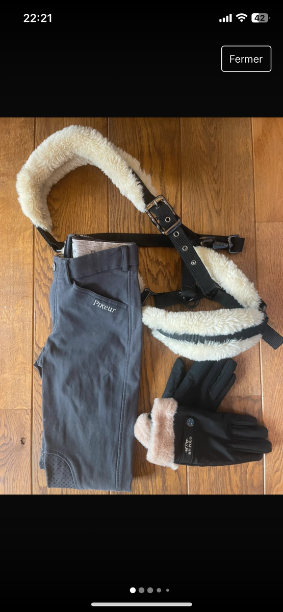 pantalon pikeur gris