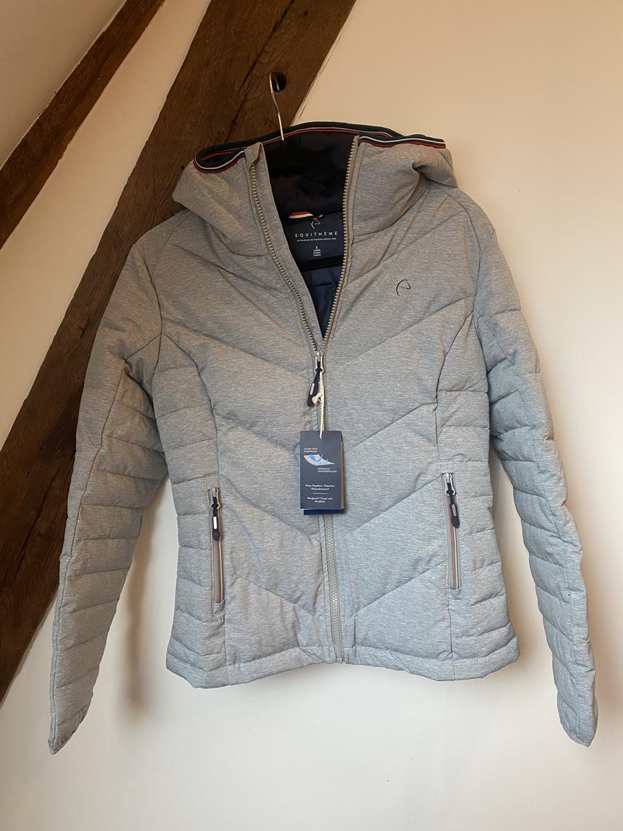 Manteau d’hiver equitheme pro