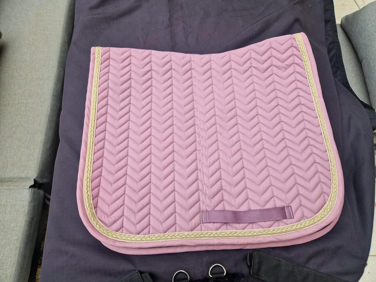 Tapis equitheme dressage