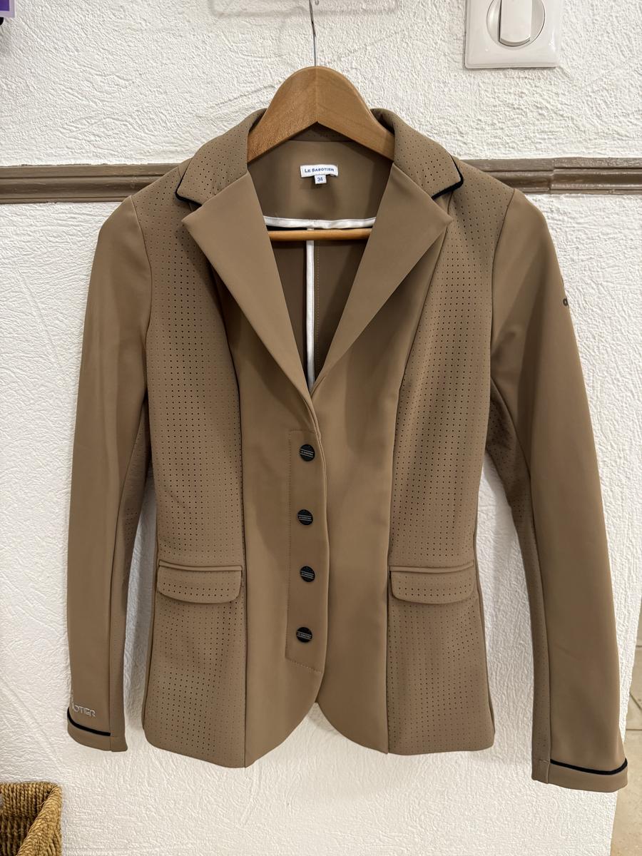 Veste de concours Le sabotier