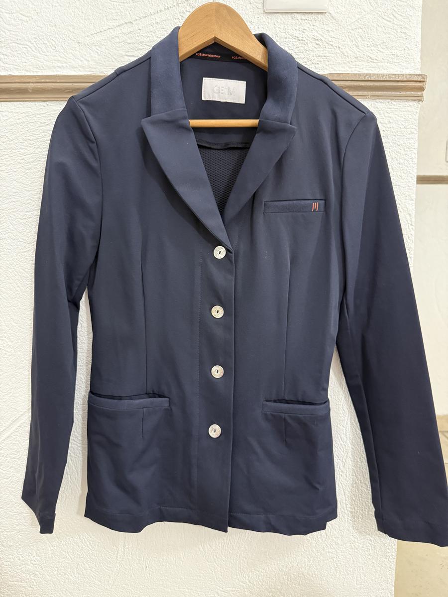 Veste de concours GEM bleu marine