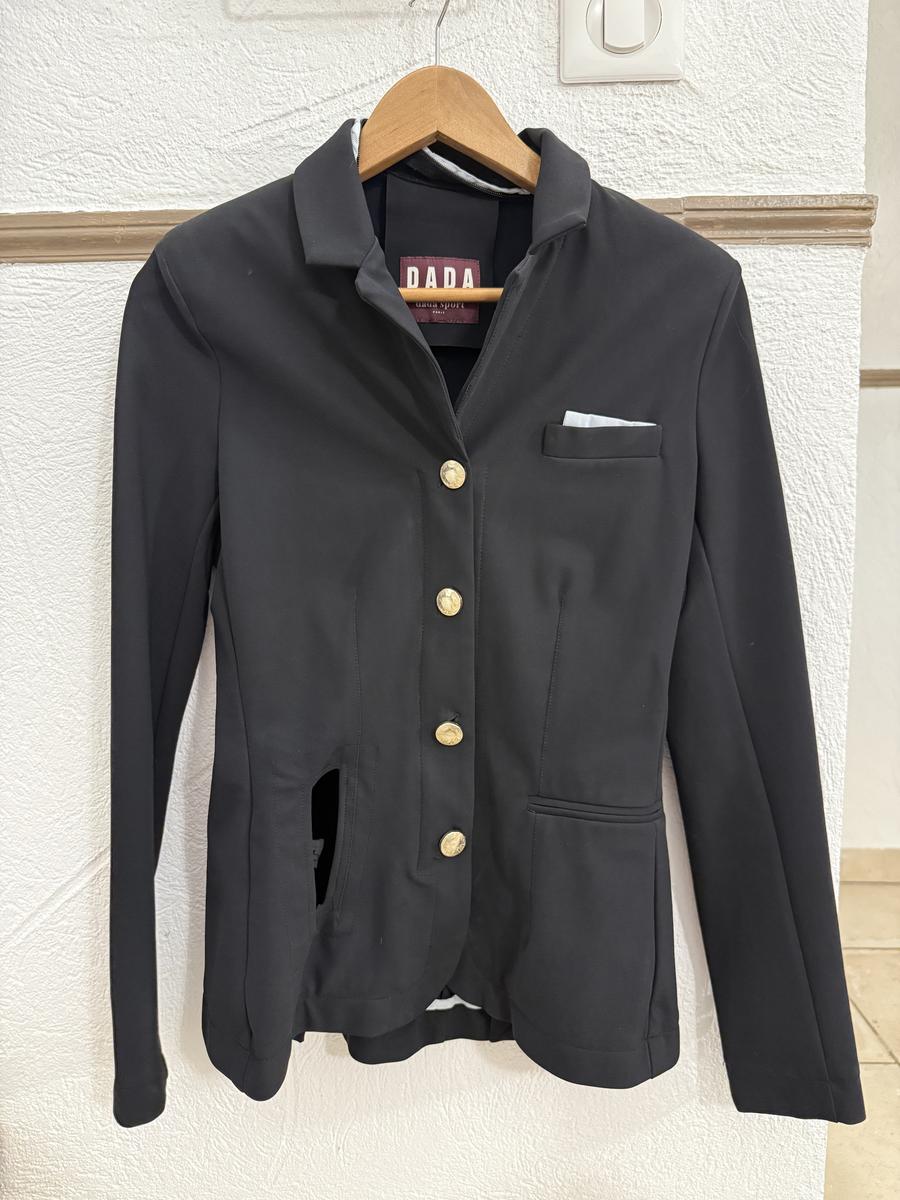Veste de concours pour air bag Dada sport
