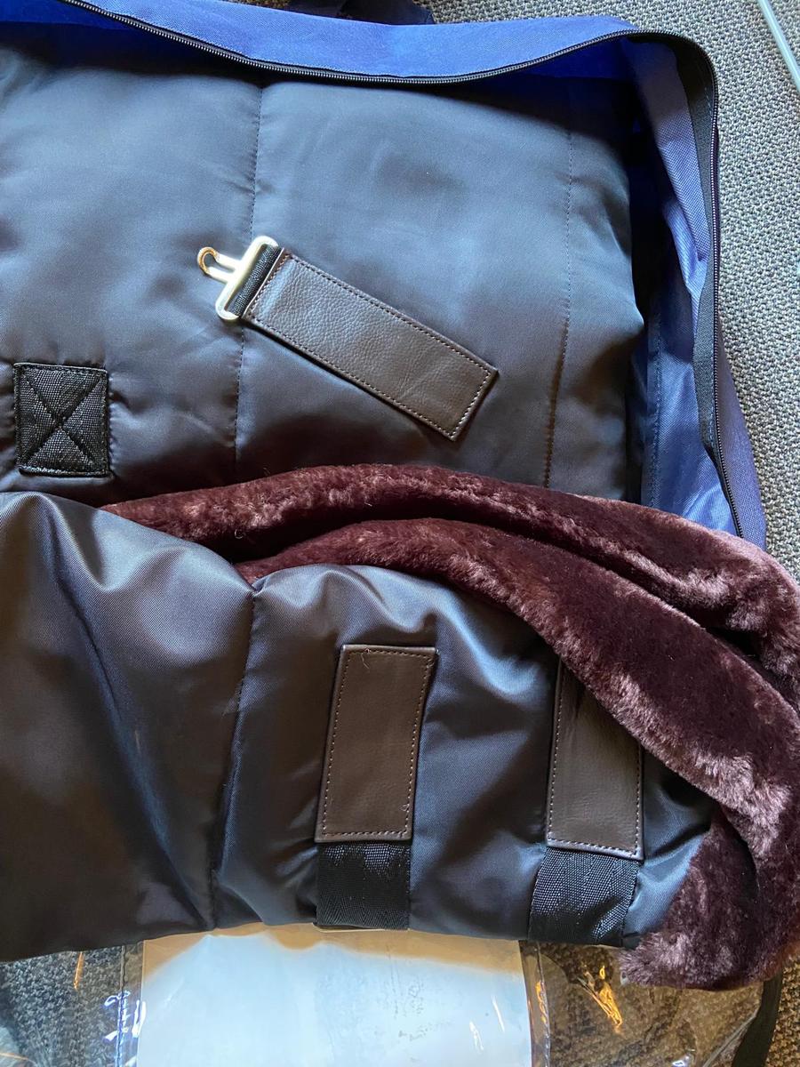 Couverture Teddy Equithème - 6'3" / 190cm