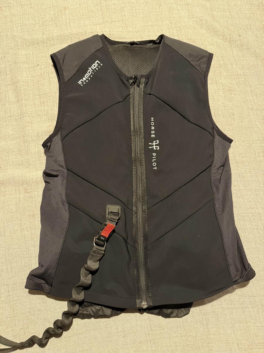 gilet aibag Horse Pilot + 2 cartouches