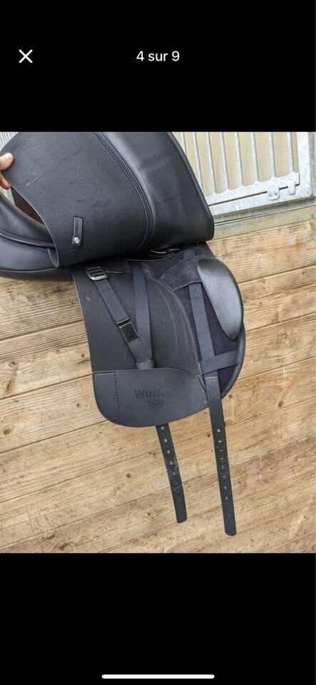 Wintec hart 500 dressage 17p