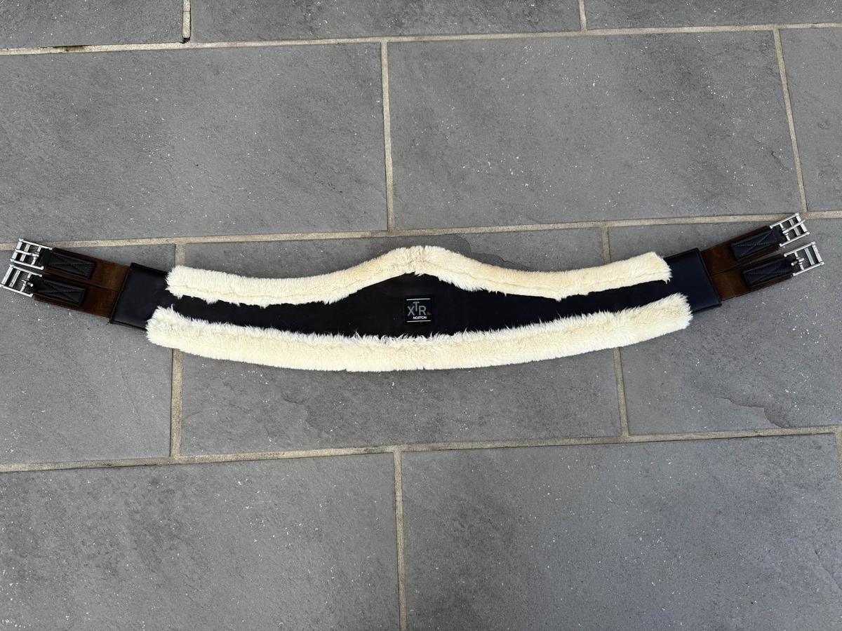 sangle mouton Norton 115 marron