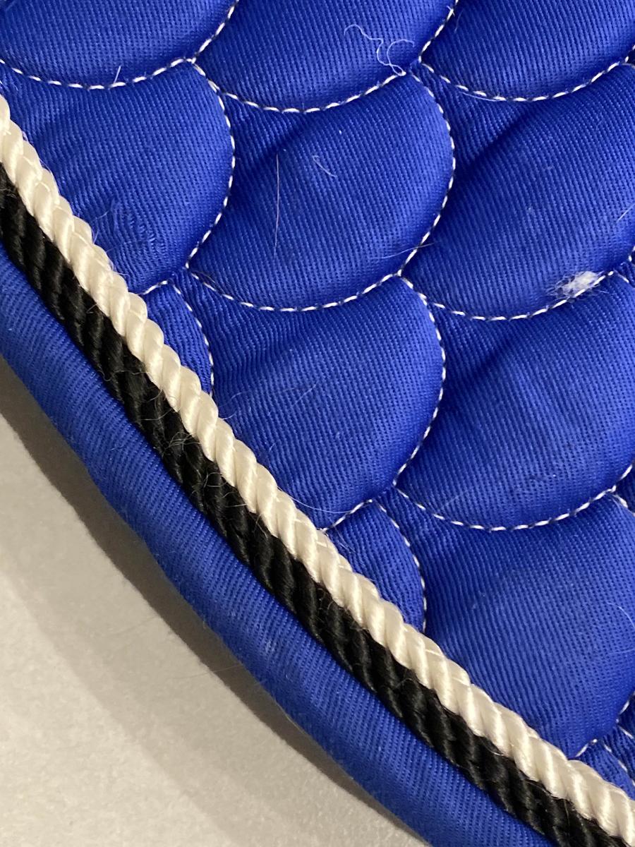 Tapis Equithème bleu roi