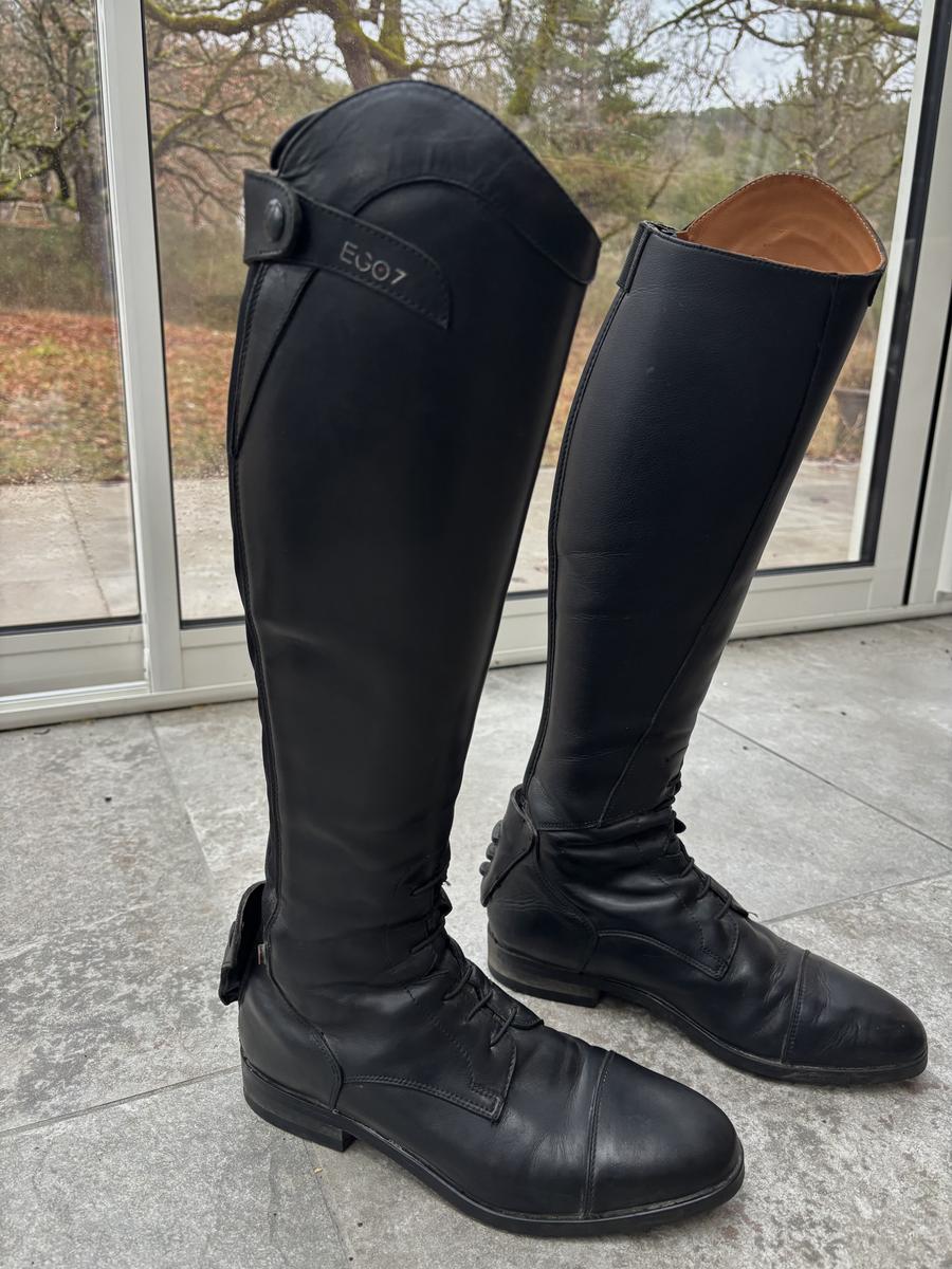 Bottes Noires Orion Ego7