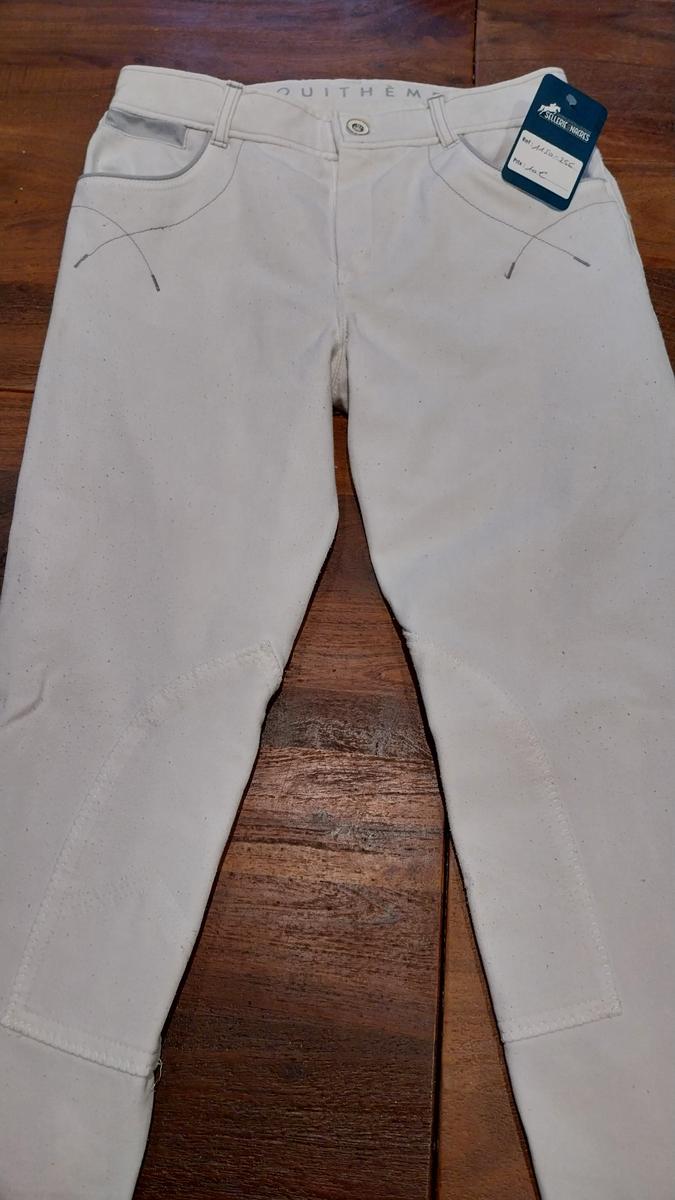 Pantalon concours equitheme ado