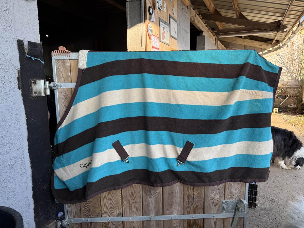 couverture polaire equitheme