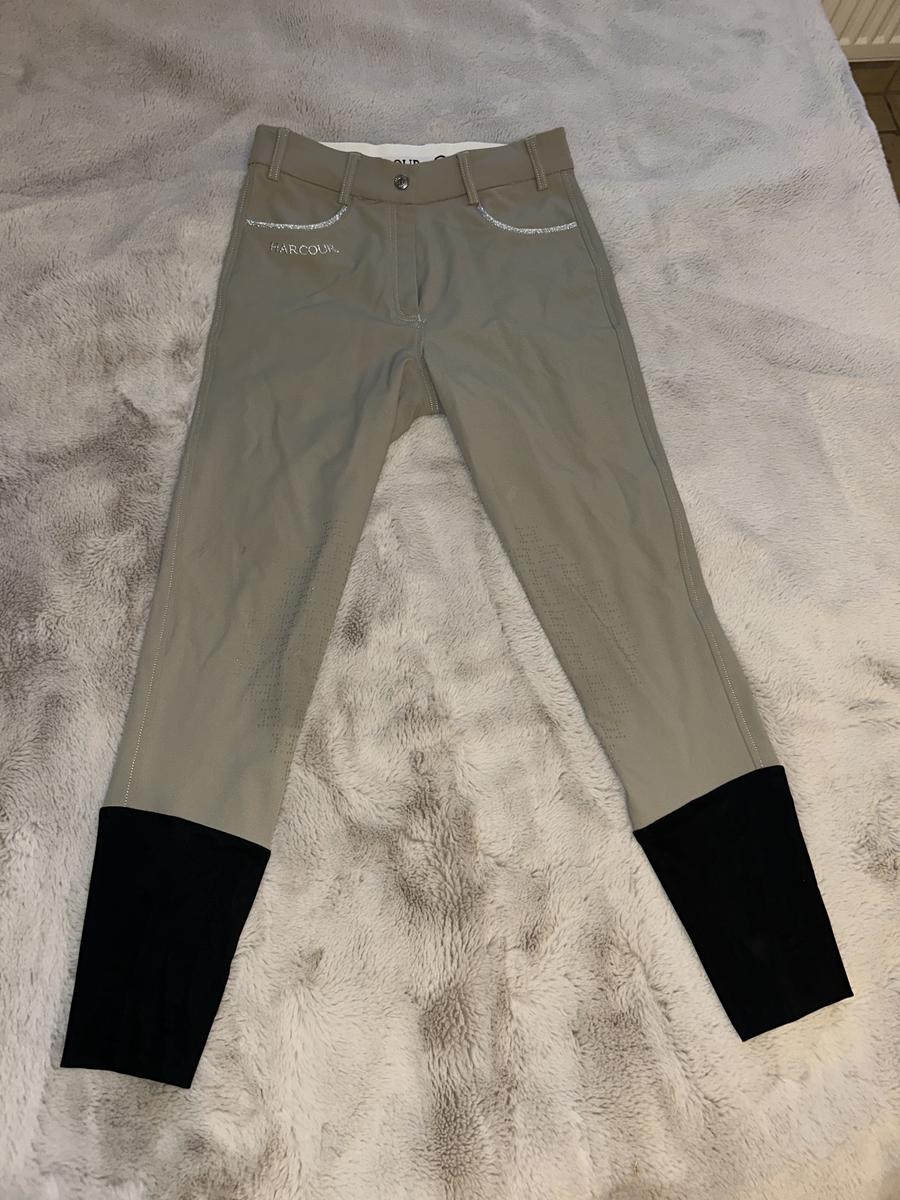 Pantalon Jaltika beige clair Harcour taille 36