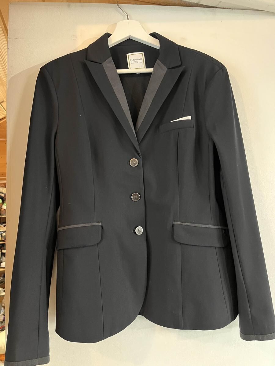 Veste CSO Samshield T40/42 noire