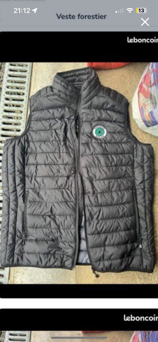 veste forestier