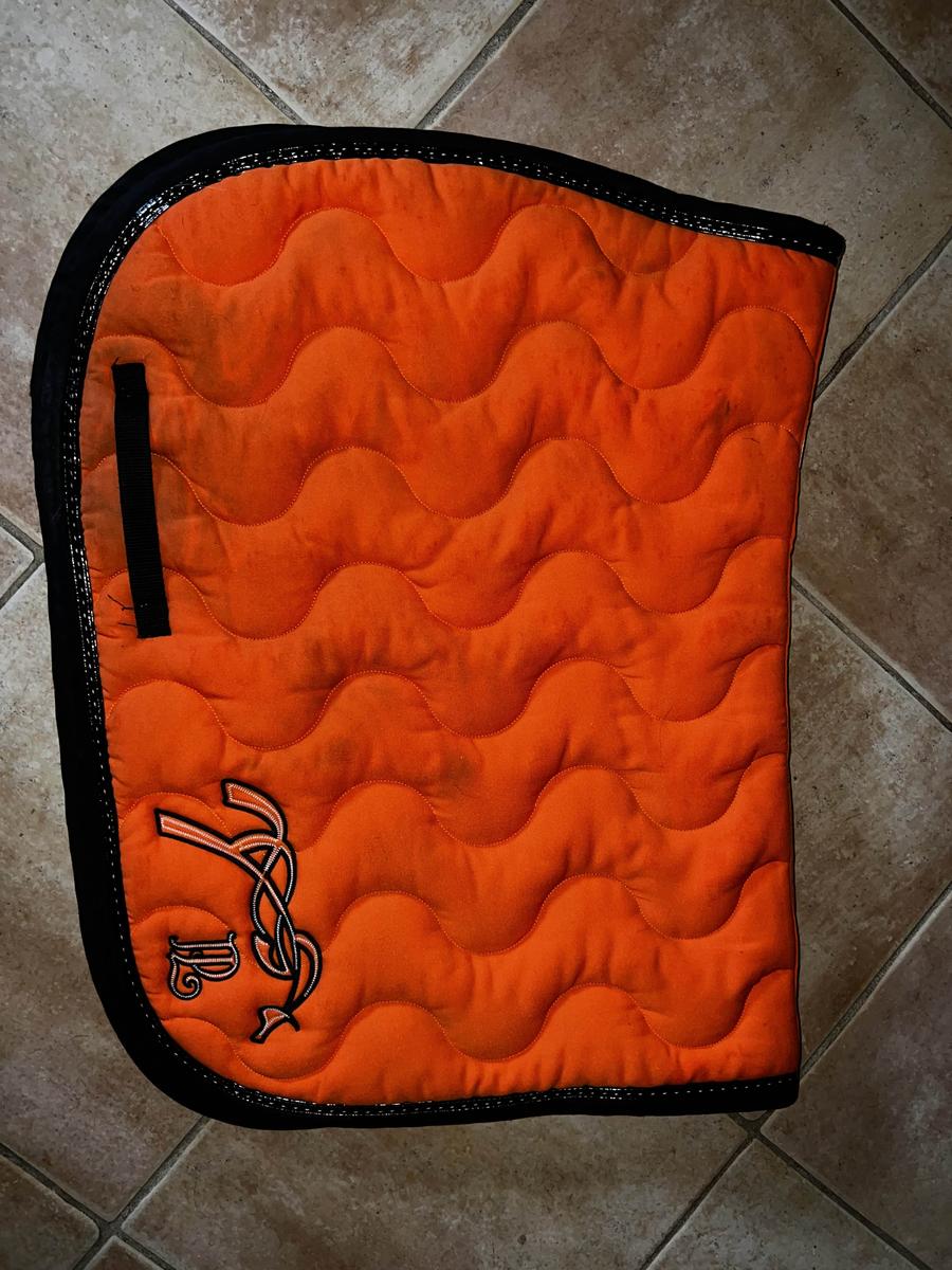 tapis Pénélope orange