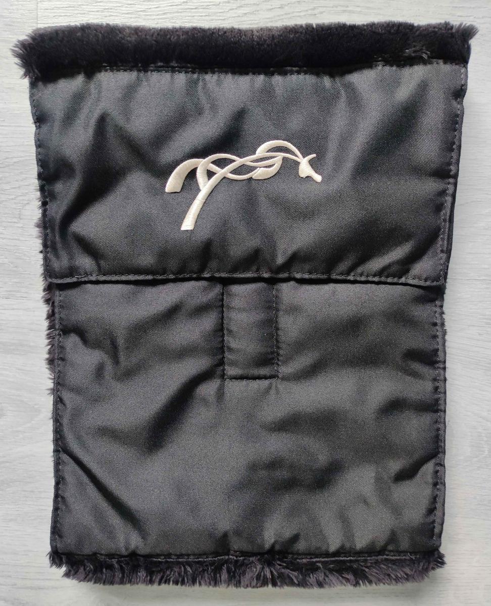 protège poitrail Pénélope couleur noir