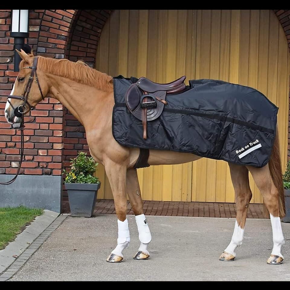 Couvre reins Back on Track