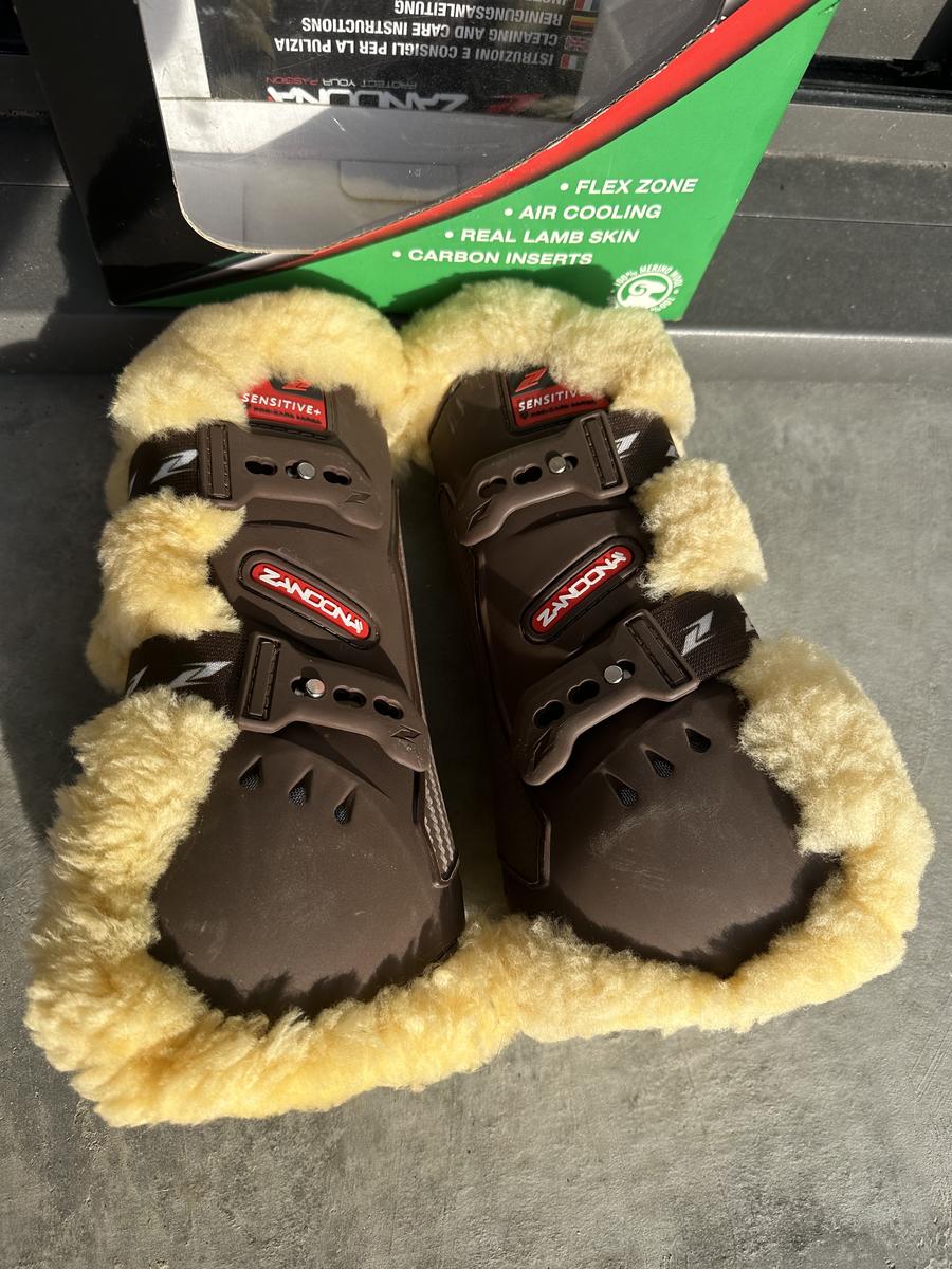 Guêtres mouton Zandona