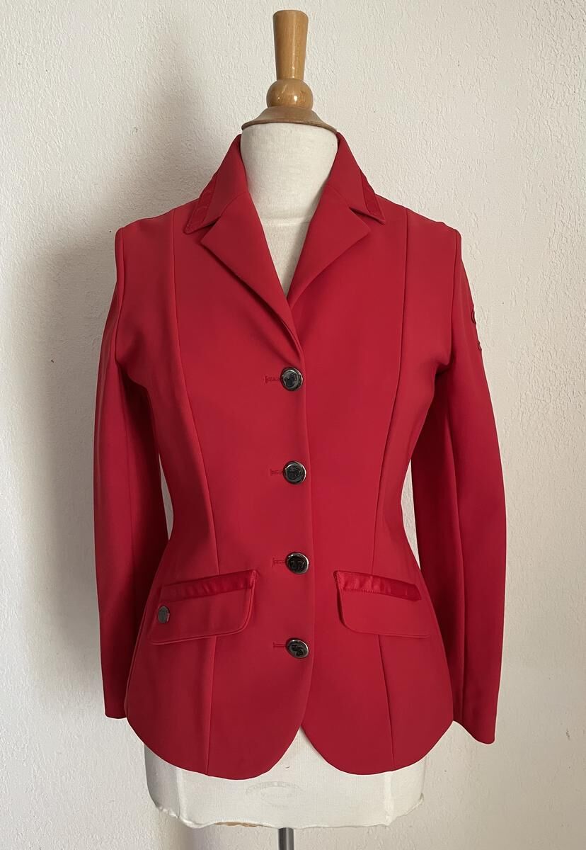 Veste de concours Le Sabotier rouge T38