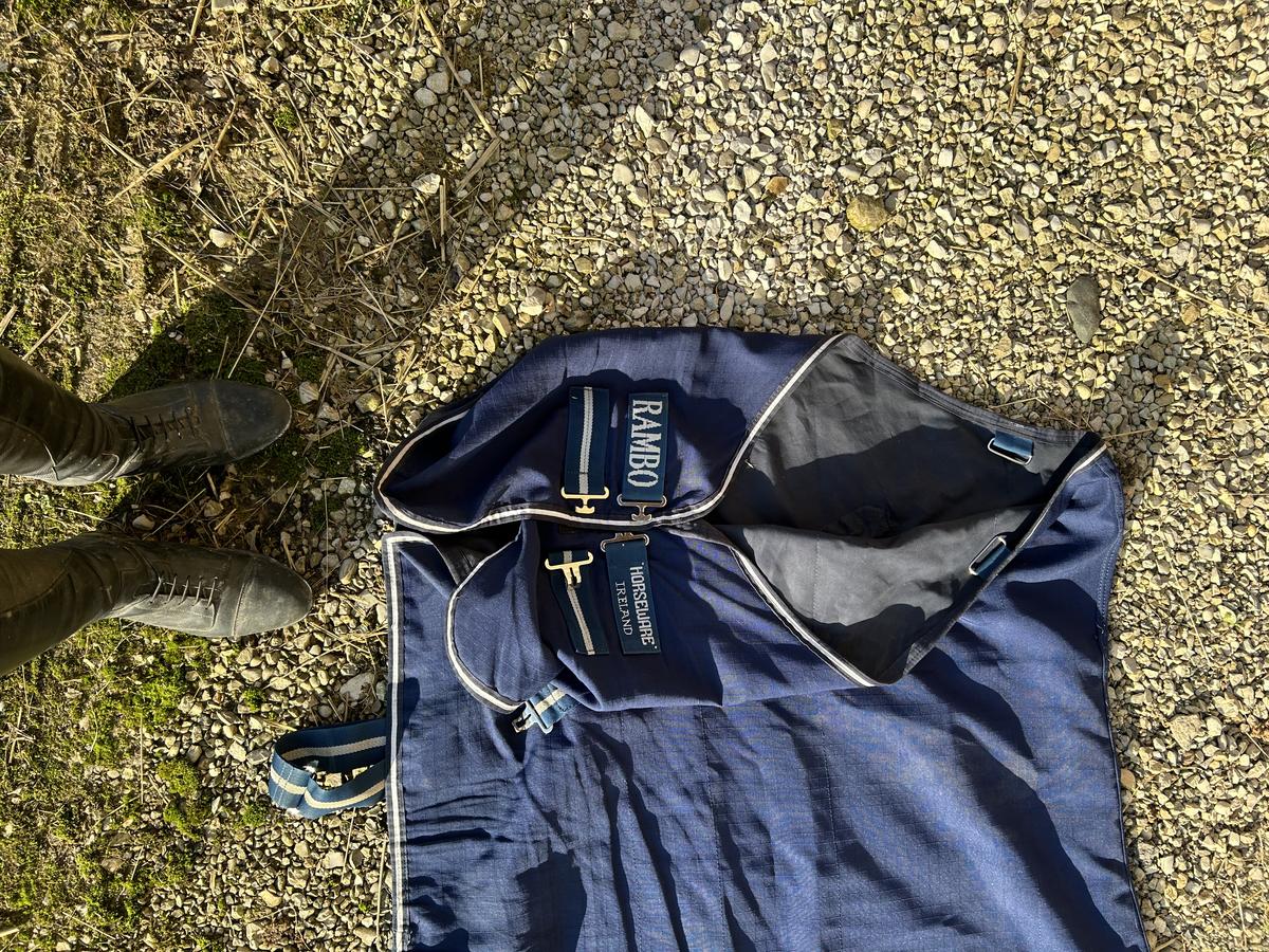 Chemise Horseware Rambo 145