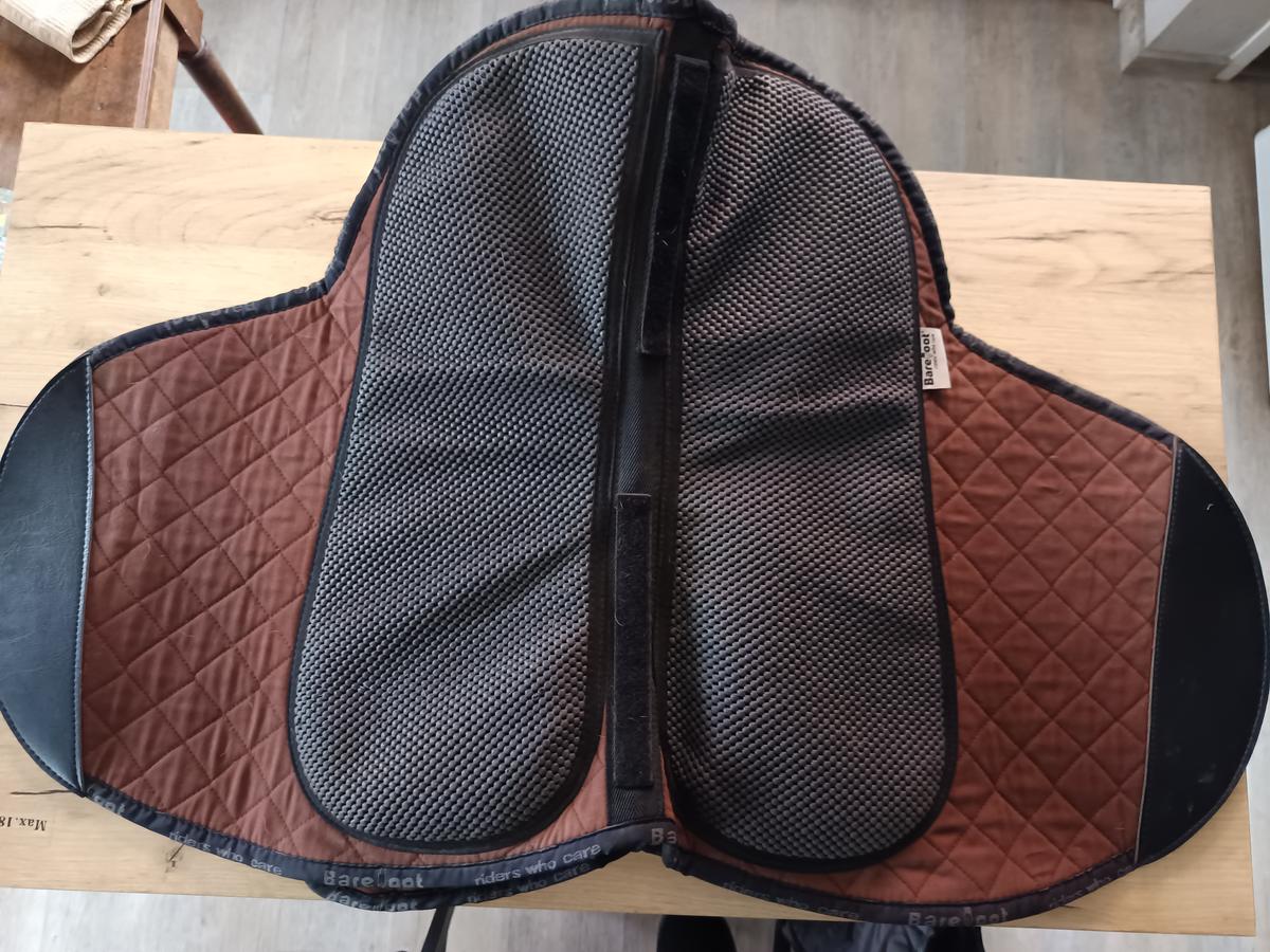Tapis de selle BAREFOOT physio 2