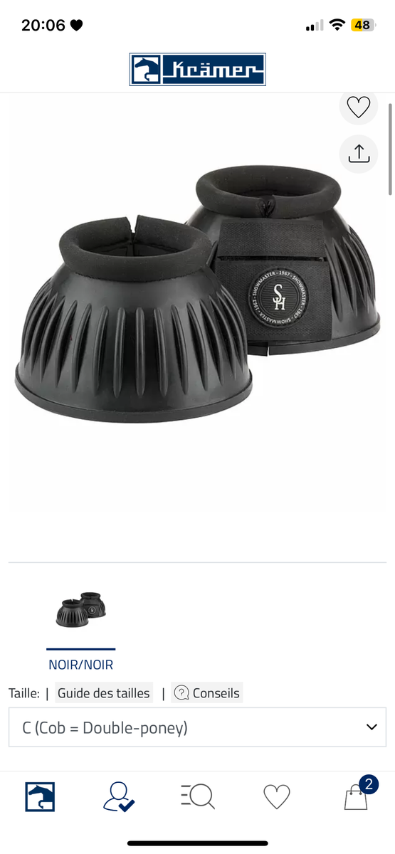 cloches COB showmaster