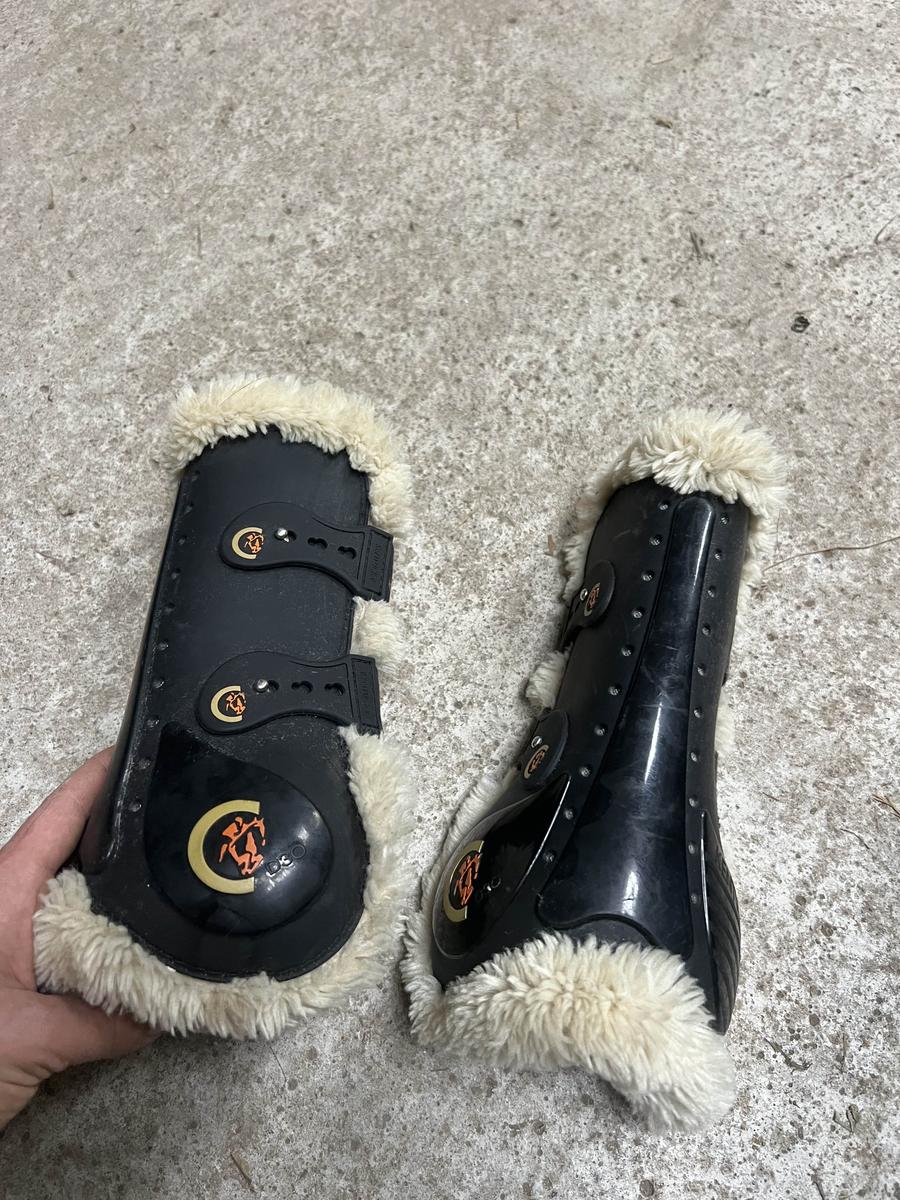 Guetres Kentucky noir