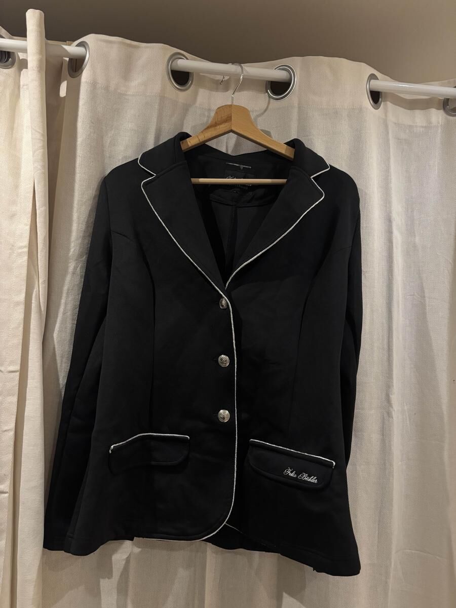 veste concours félix bülher noir