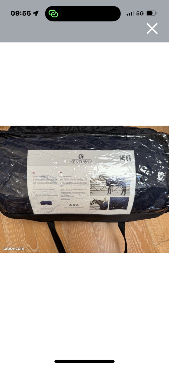 Couverture de Box Kentucky Neuve