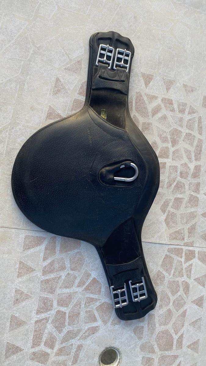 sangle bavette noire DEVOUCOUX