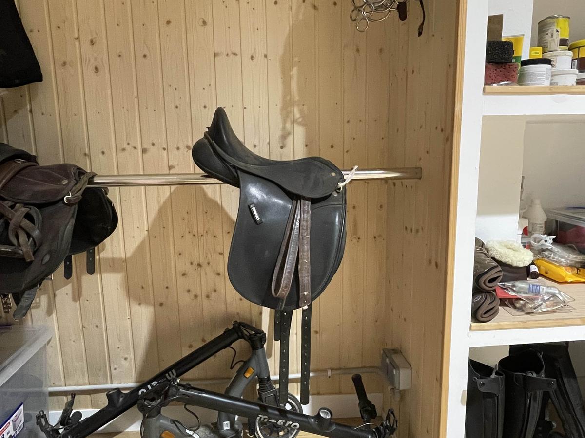 Selle dressage Poney