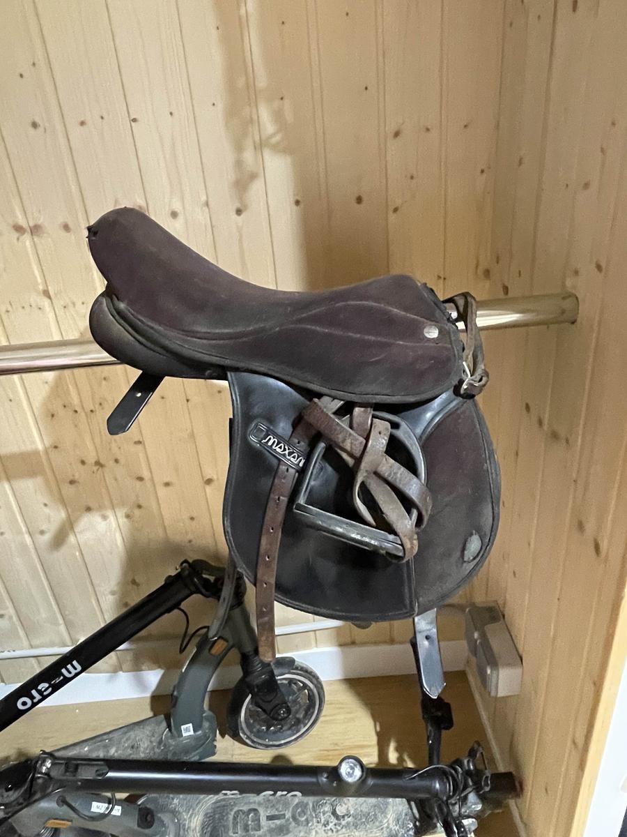 selle mixte Poney
