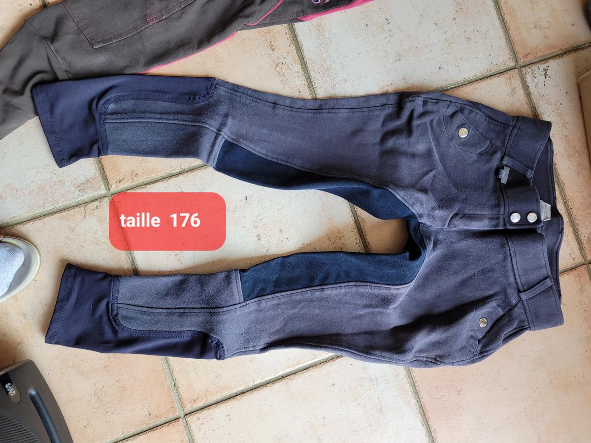 pantalon harry's horse bleu marine