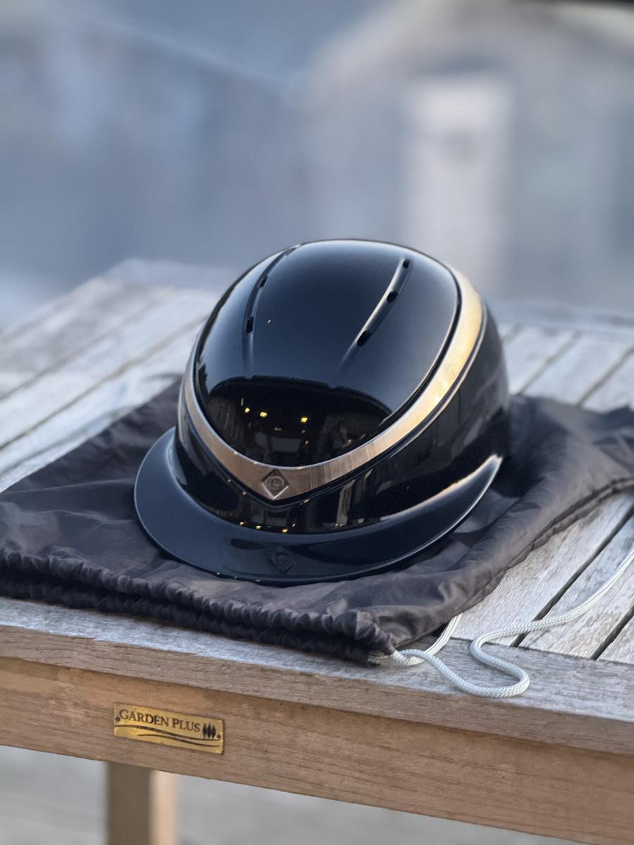 Casque Charles Owen