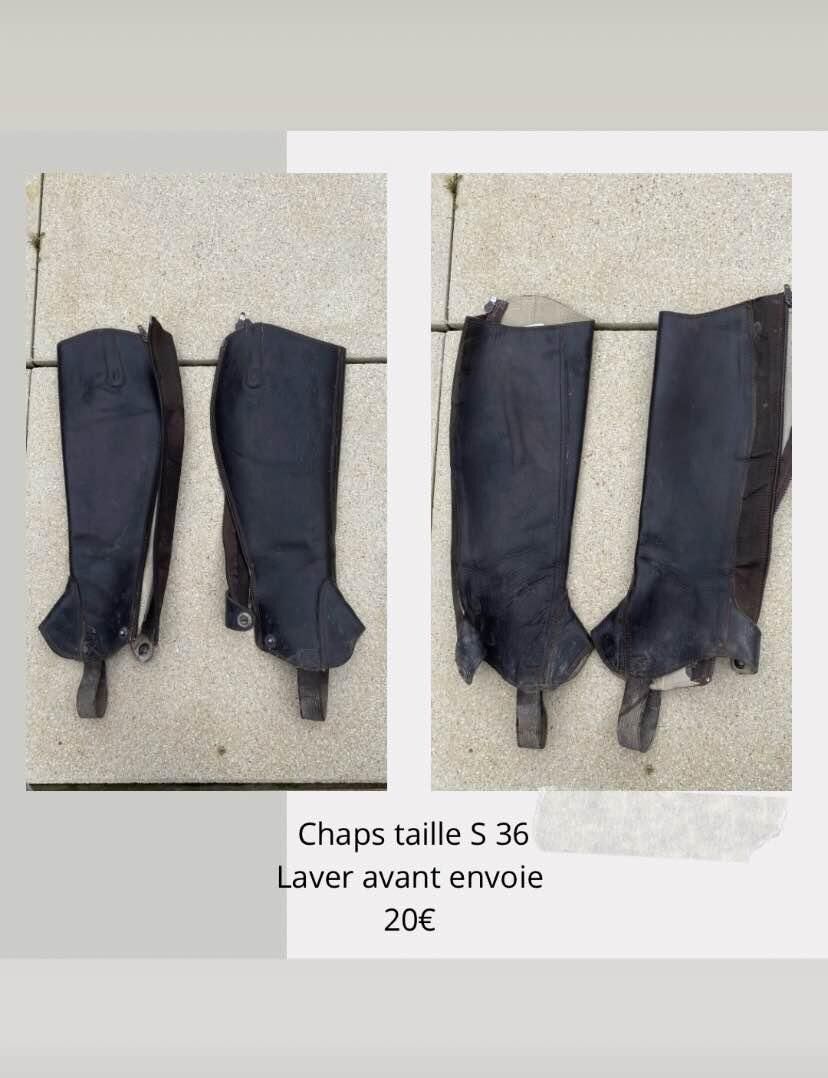 chaps en cuir